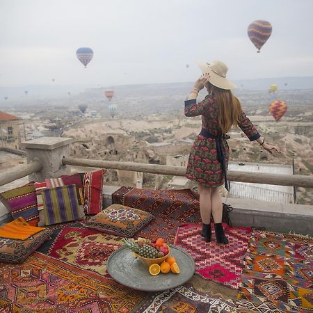 Ansia Hotel Üçhisar Buitenkant foto