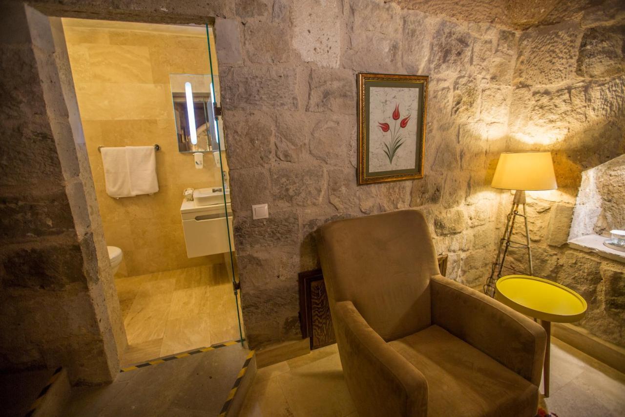 Ansia Hotel Üçhisar Buitenkant foto