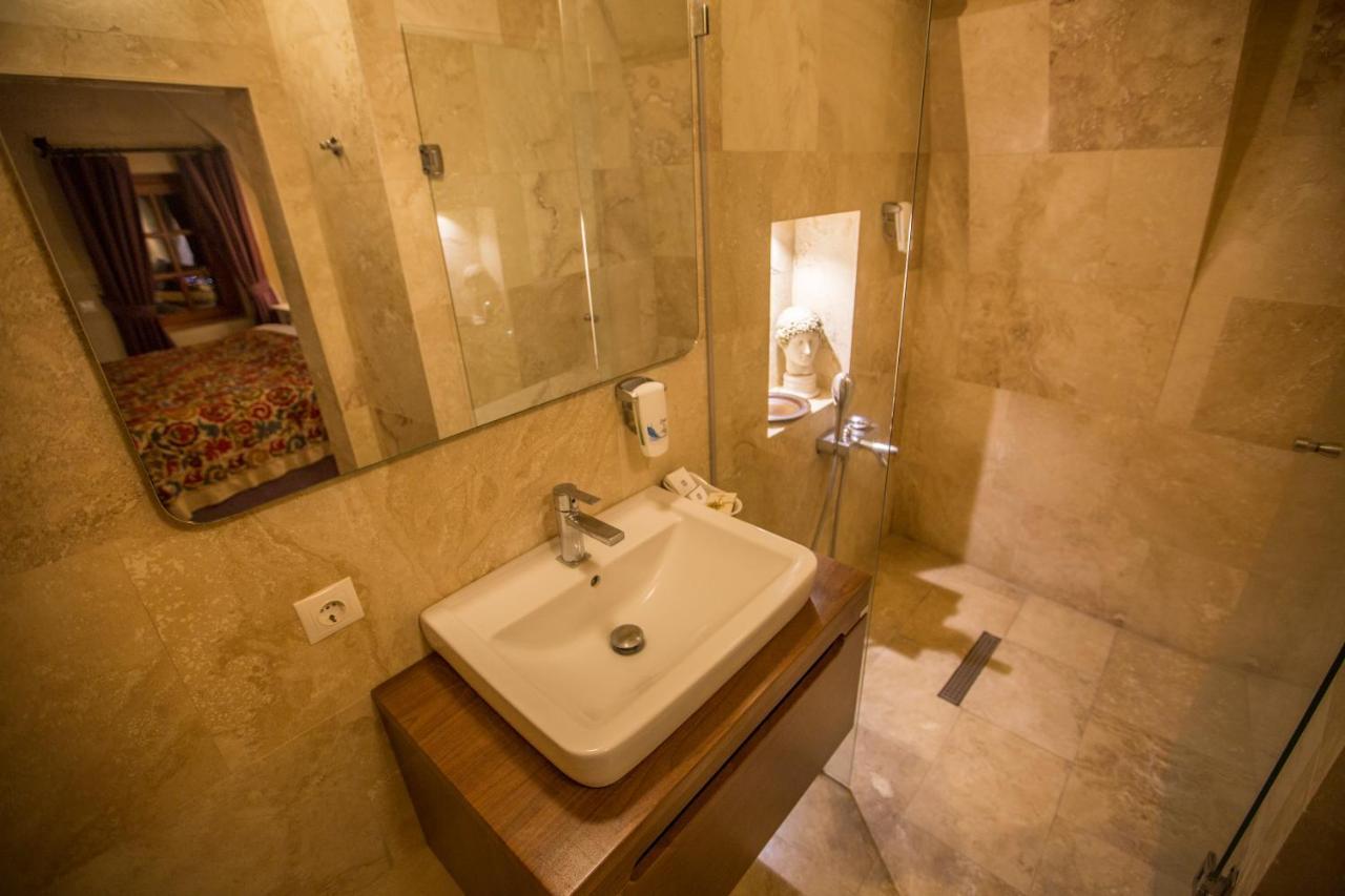 Ansia Hotel Üçhisar Buitenkant foto