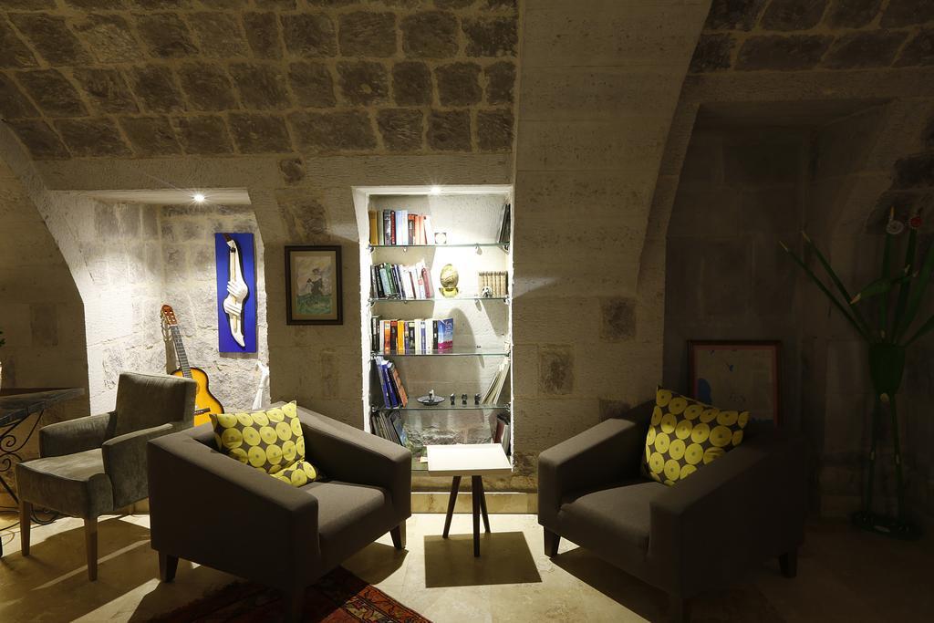 Ansia Hotel Üçhisar Buitenkant foto