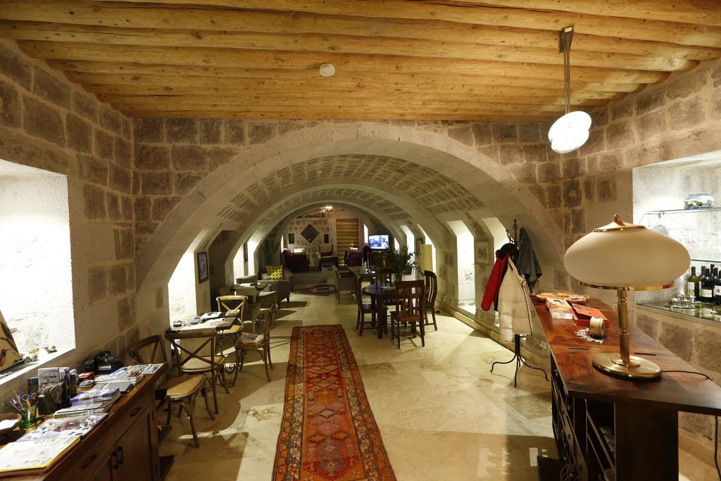Ansia Hotel Üçhisar Buitenkant foto