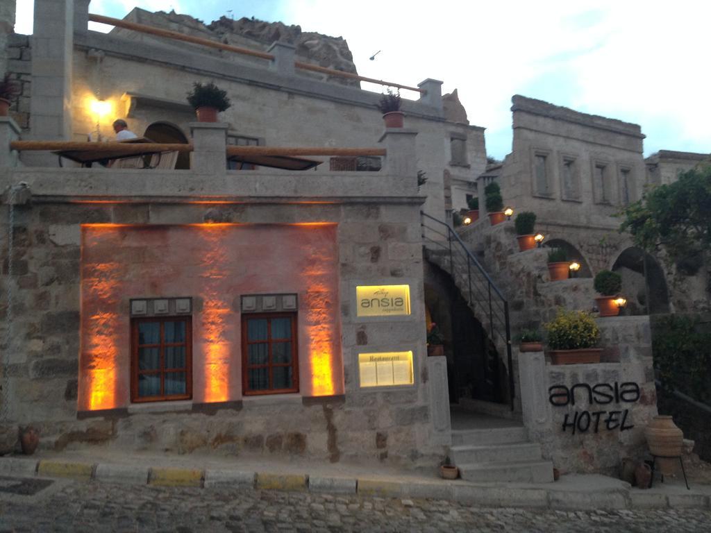 Ansia Hotel Üçhisar Buitenkant foto