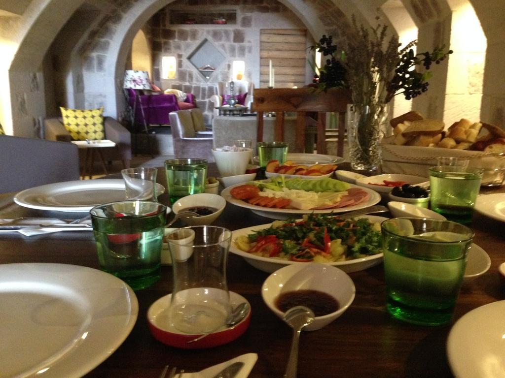 Ansia Hotel Üçhisar Buitenkant foto