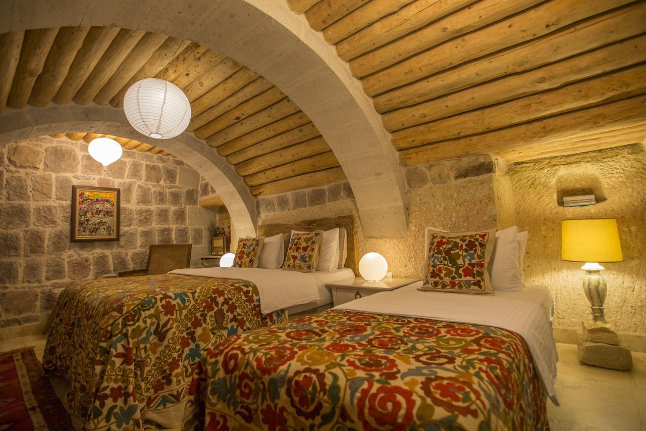Ansia Hotel Üçhisar Buitenkant foto