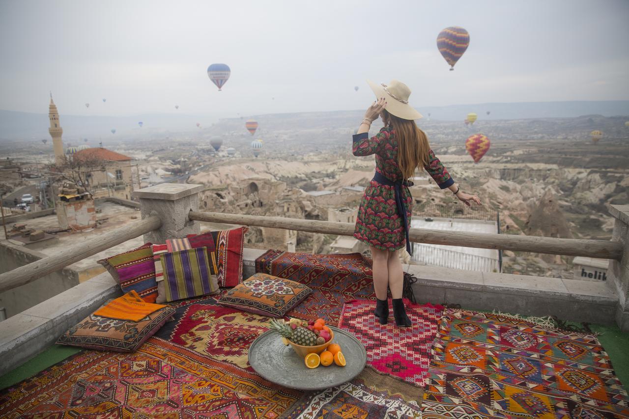 Ansia Hotel Üçhisar Buitenkant foto