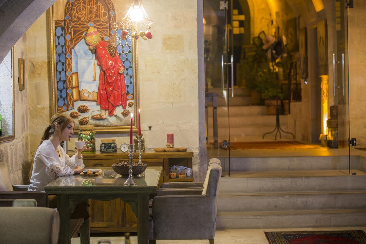 Ansia Hotel Üçhisar Buitenkant foto