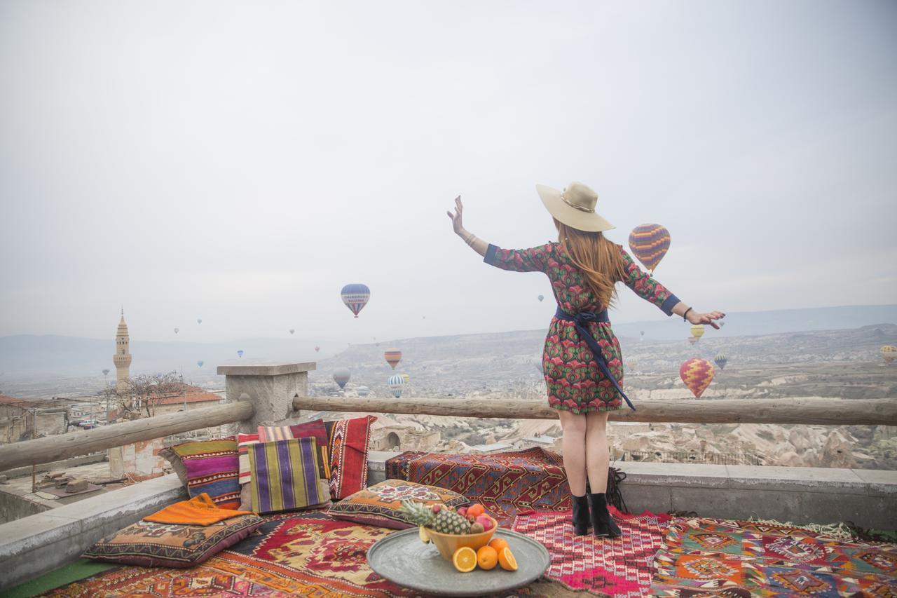 Ansia Hotel Üçhisar Buitenkant foto