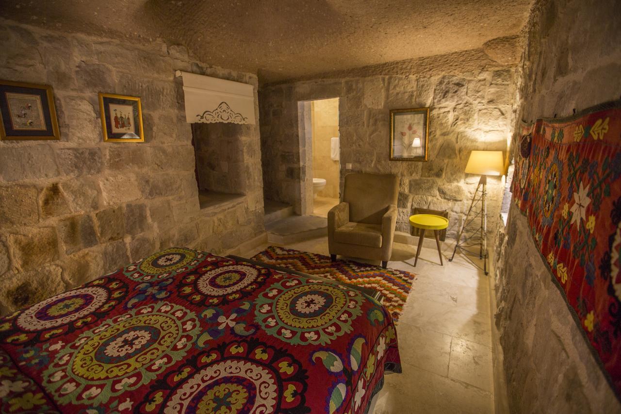 Ansia Hotel Üçhisar Buitenkant foto
