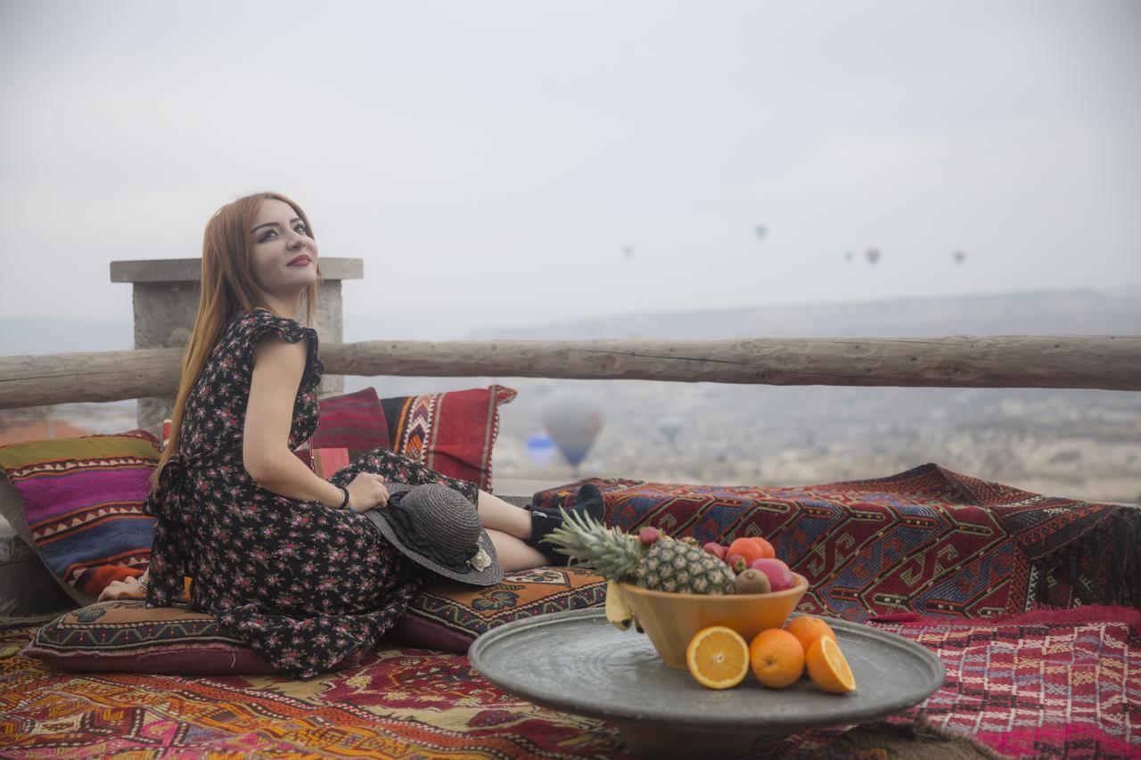 Ansia Hotel Üçhisar Buitenkant foto