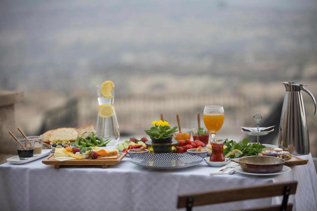 Ansia Hotel Üçhisar Buitenkant foto
